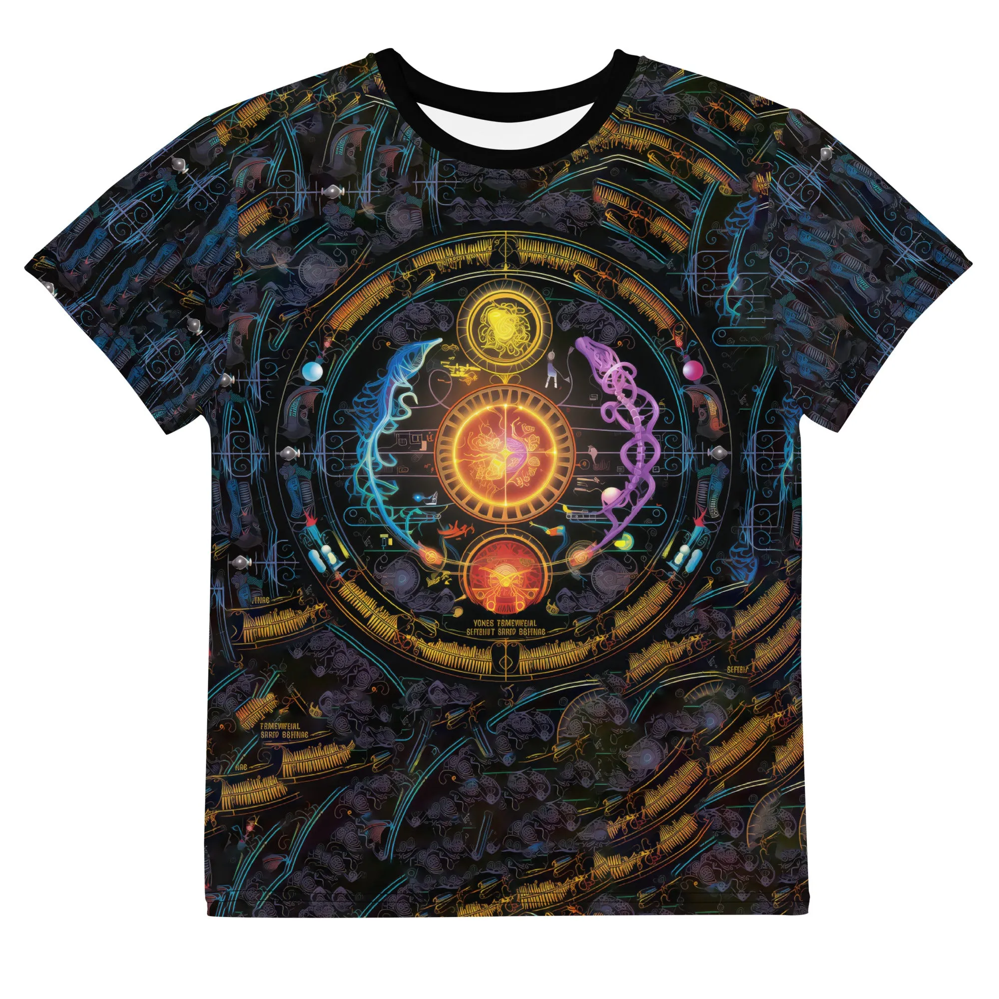 Youth T-Shirt Synthetic Yin & Yang