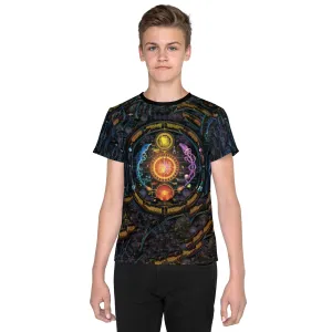 Youth T-Shirt Synthetic Yin & Yang