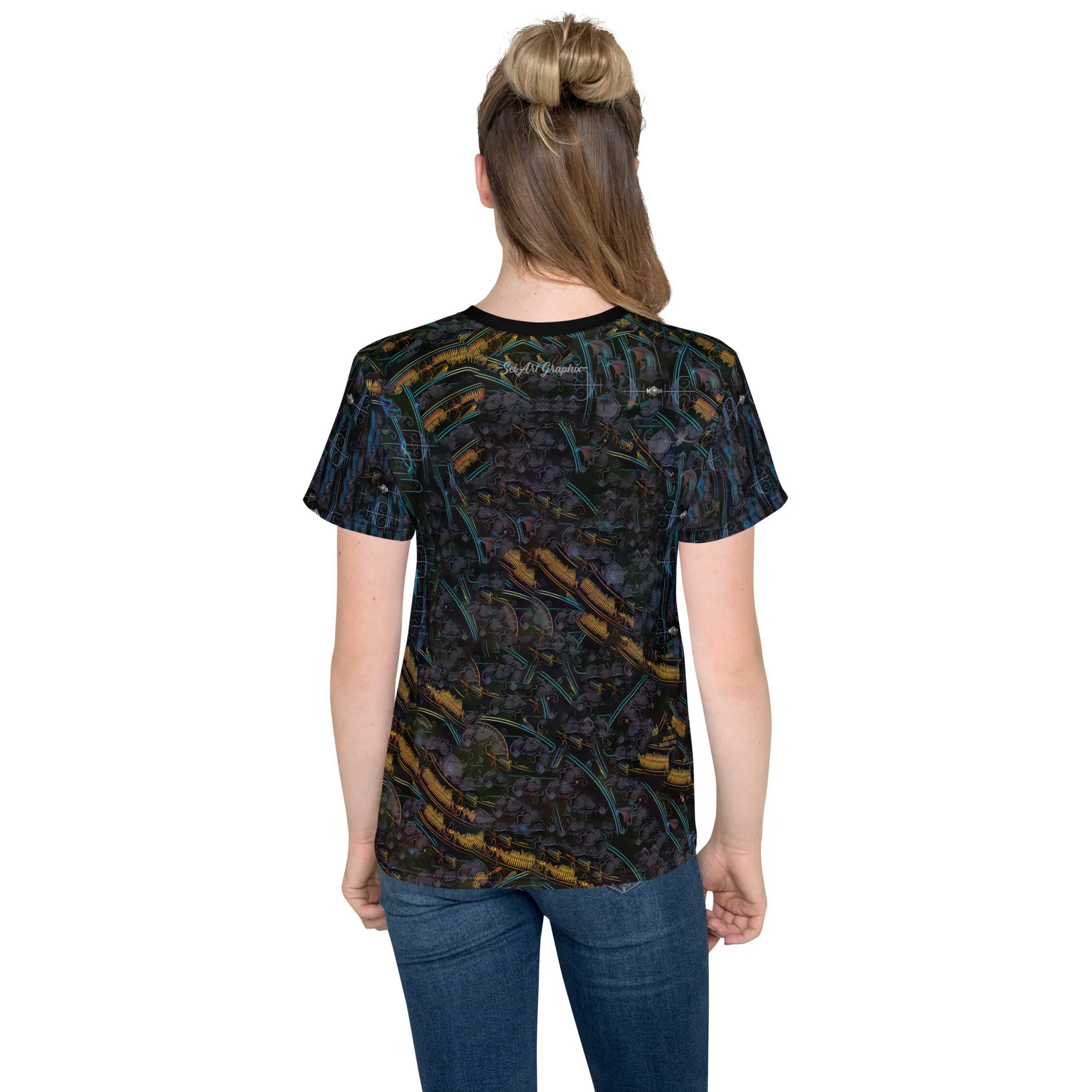 Youth T-Shirt Synthetic Yin & Yang